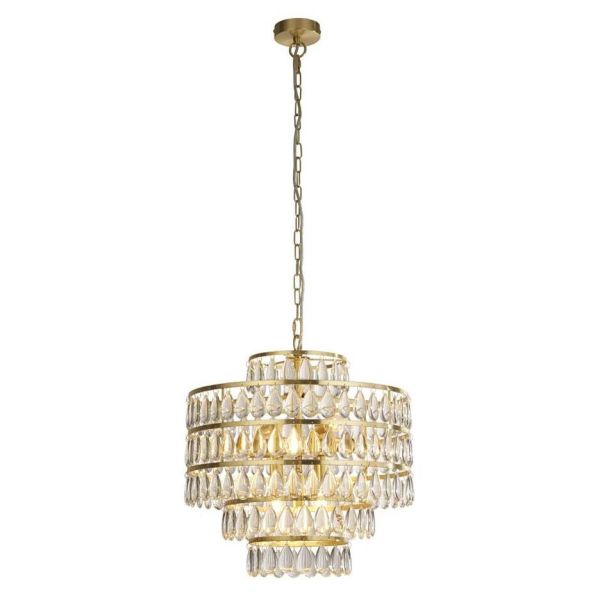 Люстра Searchlight 10766-450SB