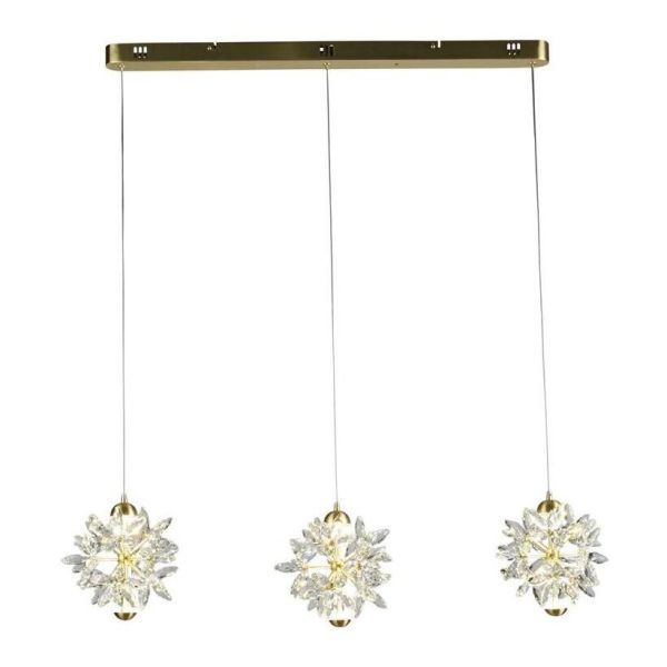 Подвесной светильник Searchlight 10810-3SB