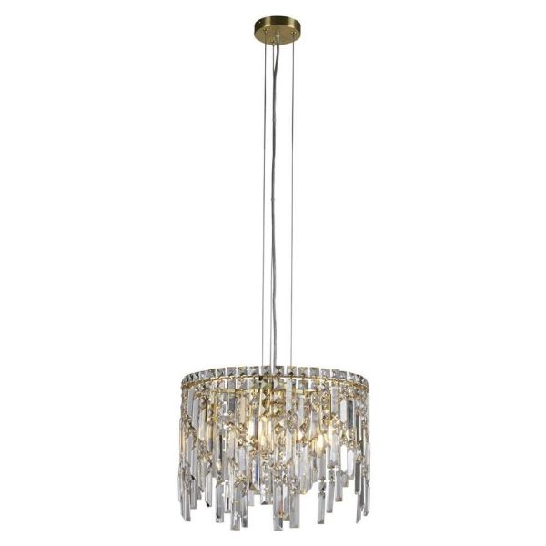 Подвесной светильник Searchlight 10817-450SB