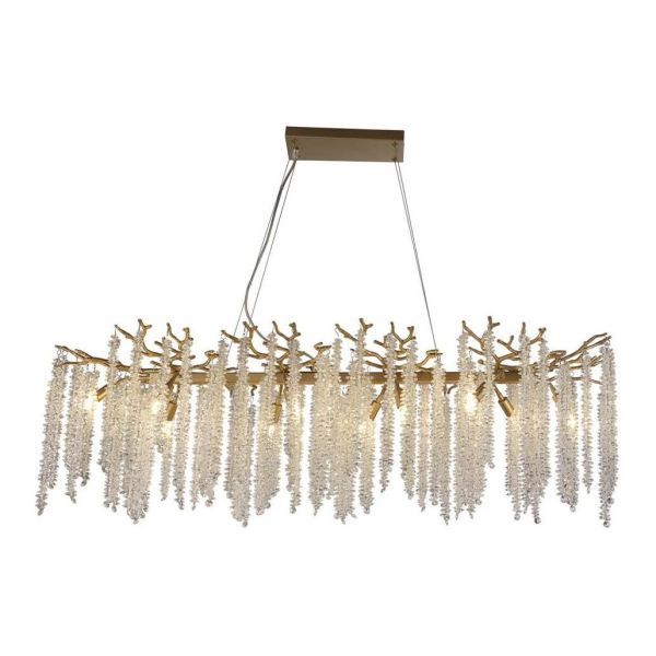 Люстра Searchlight 10825-10GO