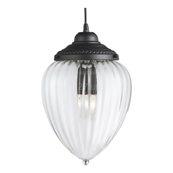 Підвісний світильник Searchlight 1091BK Pendants