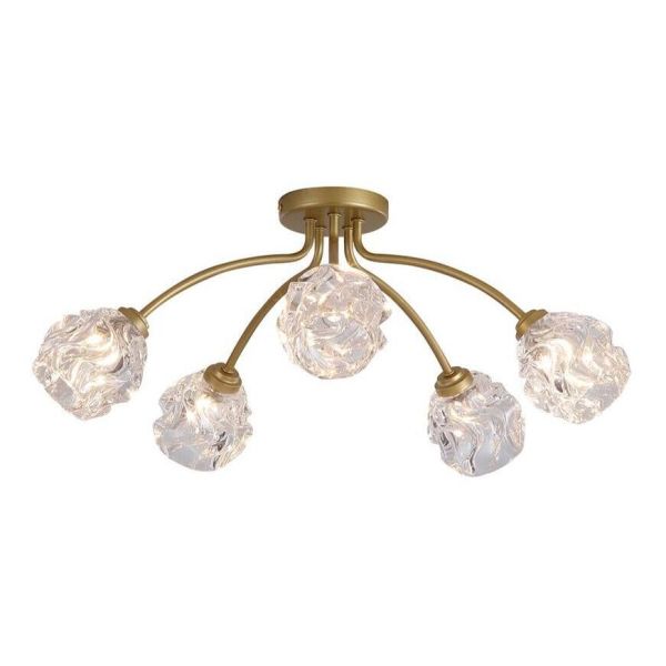 Люстра Searchlight 11525-5GO