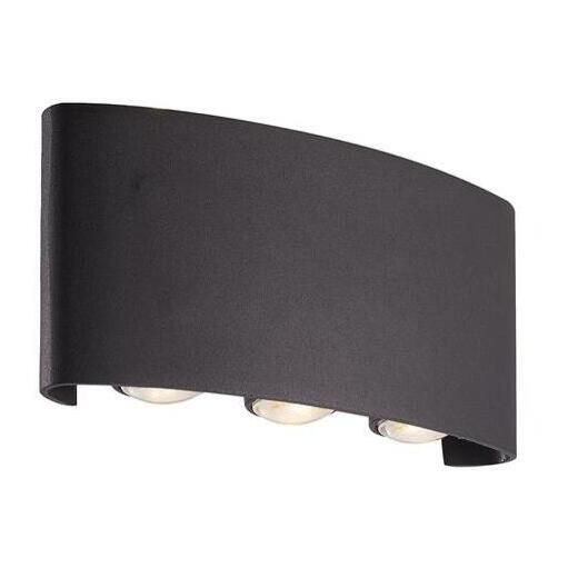 Настінний світильник Searchlight 1226-6BK