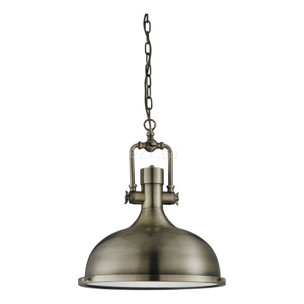 Подвесной светильник Searchlight 1322AB Industrial Pendants