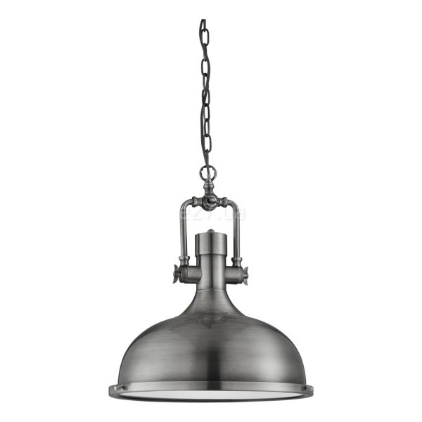 Подвесной светильник Searchlight 1322AN Industrial Pendants