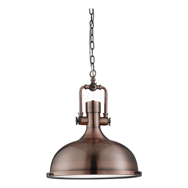 Подвесной светильник Searchlight 1322CU Industrial Pendants