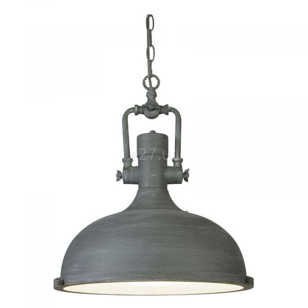 Подвесной светильник Searchlight 1322GY Industrial Pendants