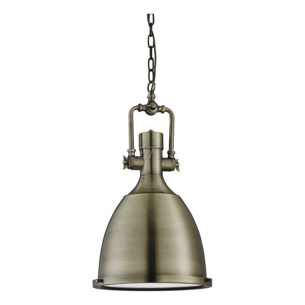 Подвесной светильник Searchlight 1411AB Industrial Pendants