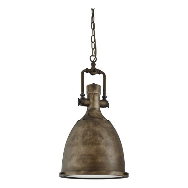 Подвесной светильник Searchlight 1411BG Industrial Pendants