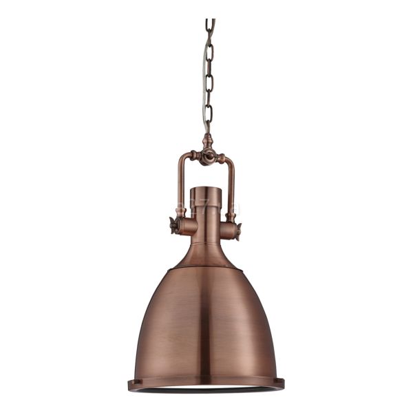 Подвесной светильник Searchlight 1411CU Industrial Pendants