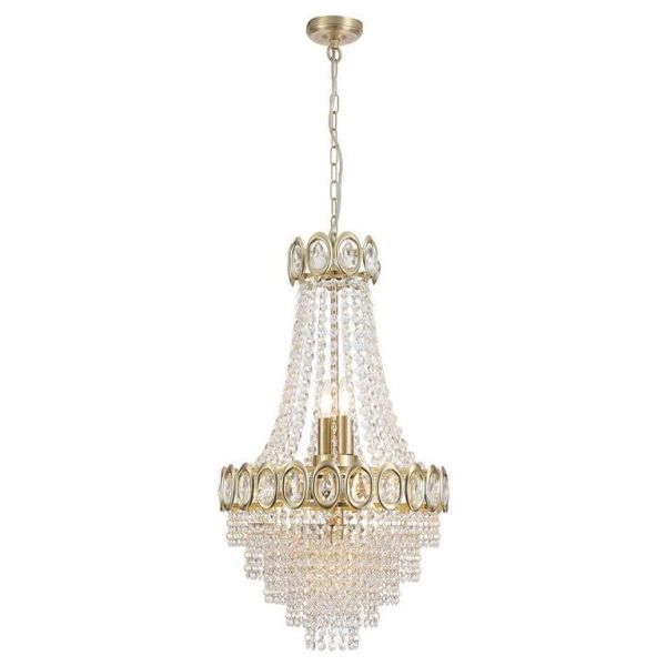 Люстра Searchlight 1611-6SB