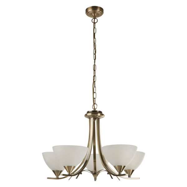 Люстра Searchlight 1725-5AB