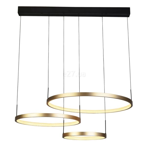 Люстра Searchlight 20227-3GO Grace LED Multi Pendant - Black & Gold