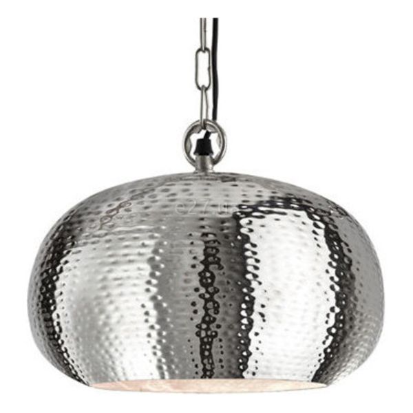 Підвісний світильник Searchlight 2094-32CC Hammered Pendants