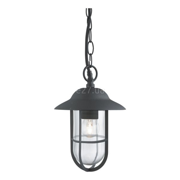 Підвісний світильник Searchlight 2191BK Well Glass Lanterns