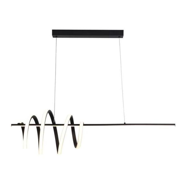 Підвісний світильник Searchlight 22510BK