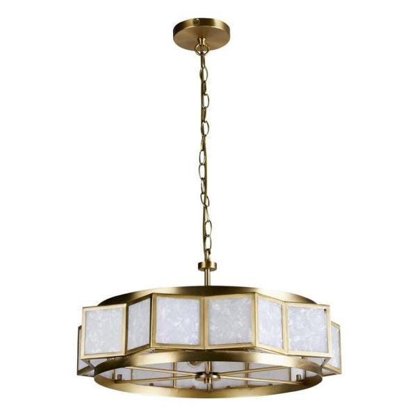 Люстра Searchlight 23012-540GO