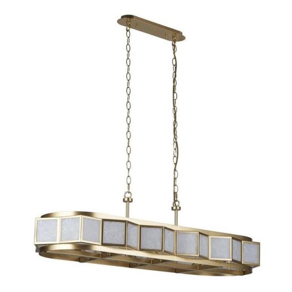 Люстра Searchlight 23013-8GO