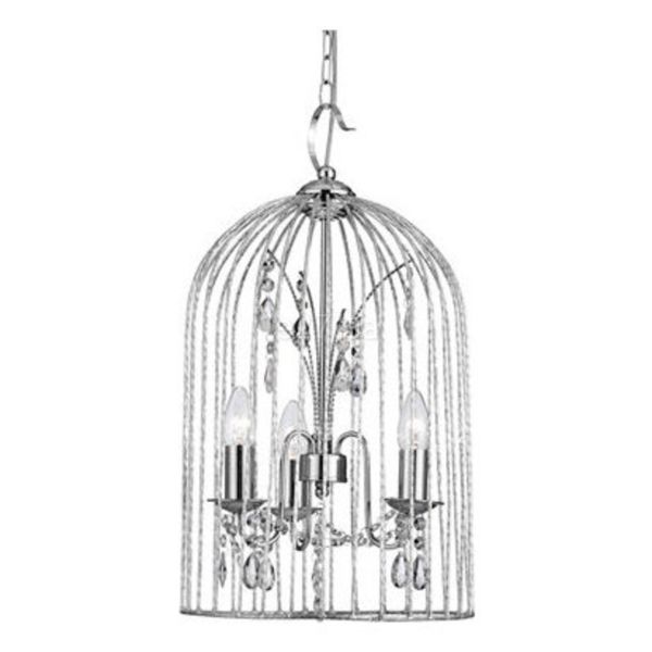 Люстра Searchlight 2343-3CC Birdcage