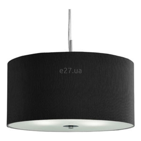 Подвесной светильник Searchlight 2353-40BK Drum Pleat Pendants