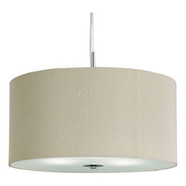 Підвісний світильник Searchlight 2353-40CR Drum Pleat Pendants