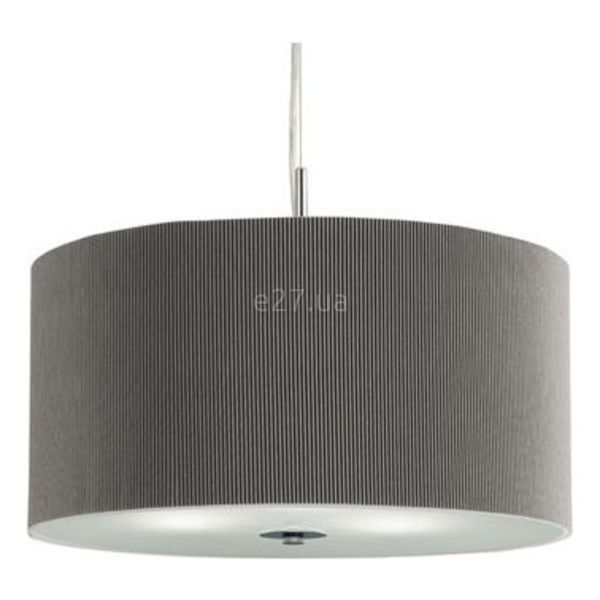 Подвесной светильник Searchlight 2353-40SI Drum Pleat Pendants