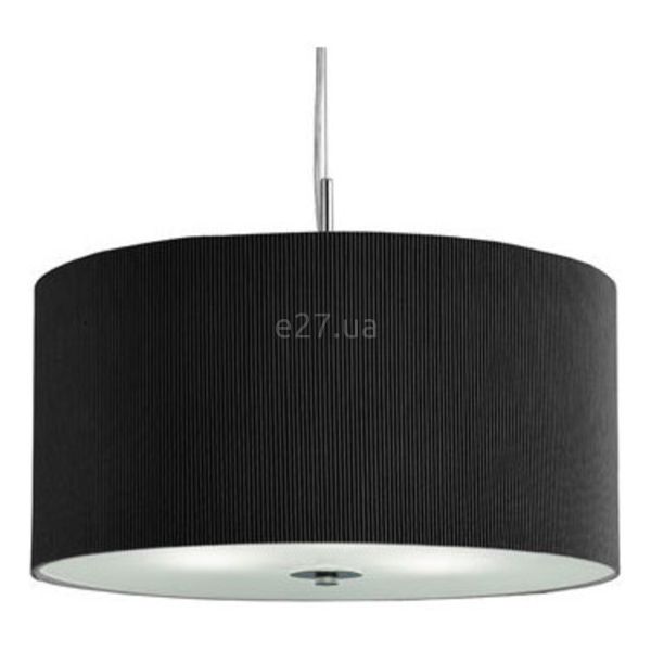 Підвісний світильник Searchlight 2356-60BK Drum Pleat Pendants