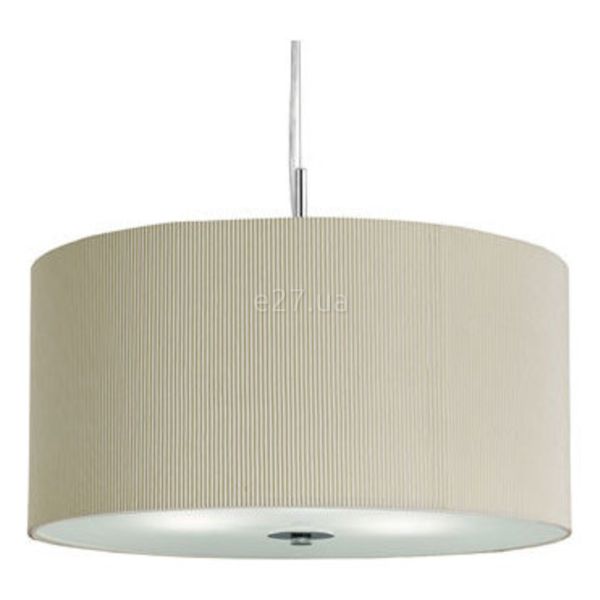 Підвісний світильник Searchlight 2356-60CR Drum Pleat Pendants