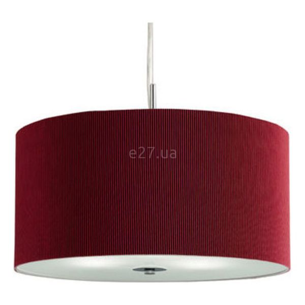 Підвісний світильник Searchlight 2356-60RE Drum Pleat Pendants