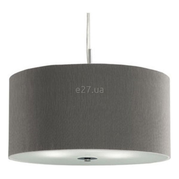 Подвесной светильник Searchlight 2356-60SI Drum Pleat Pendants