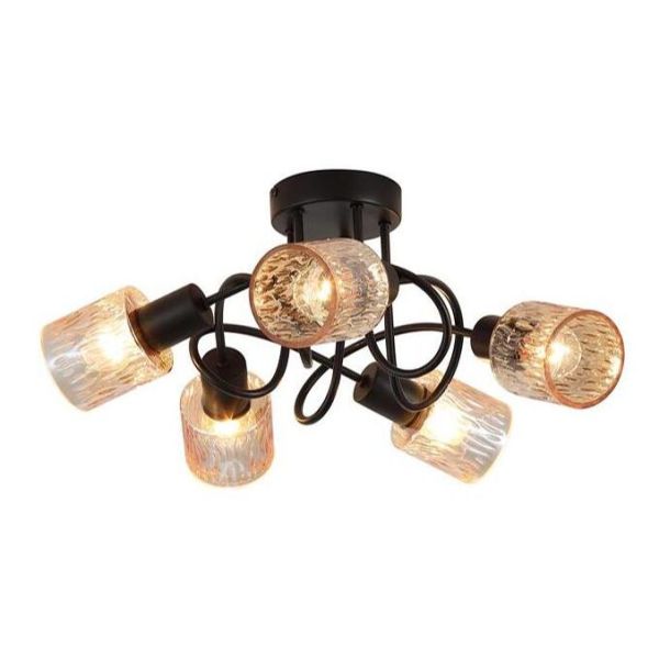 Люстра Searchlight 23605-5BK