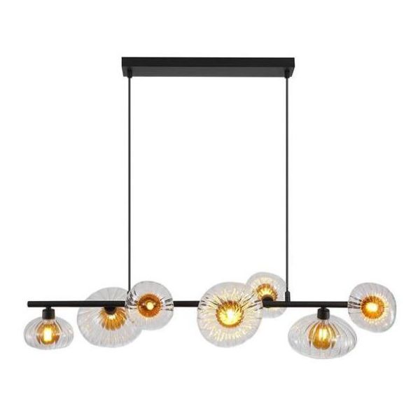 Подвесной светильник Searchlight 24123-7BK