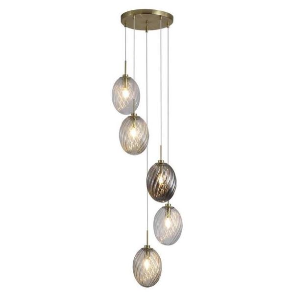 Подвесной светильник Searchlight 24142-5SB