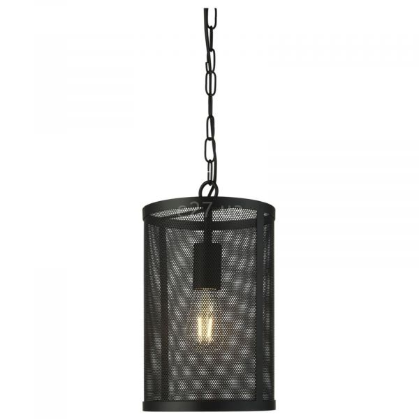 Подвесной светильник Searchlight 2481BK Fishnet