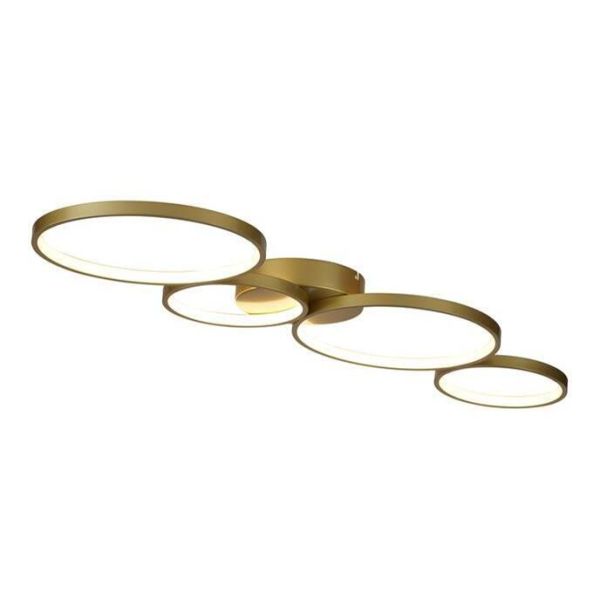 Люстра Searchlight 25772-4GO