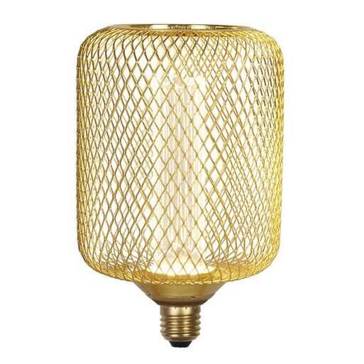 Лампа светодиодная диммируемая Searchlight 26002GO мощностью 4.5W с цоколем E27, температура цвета — 2700К