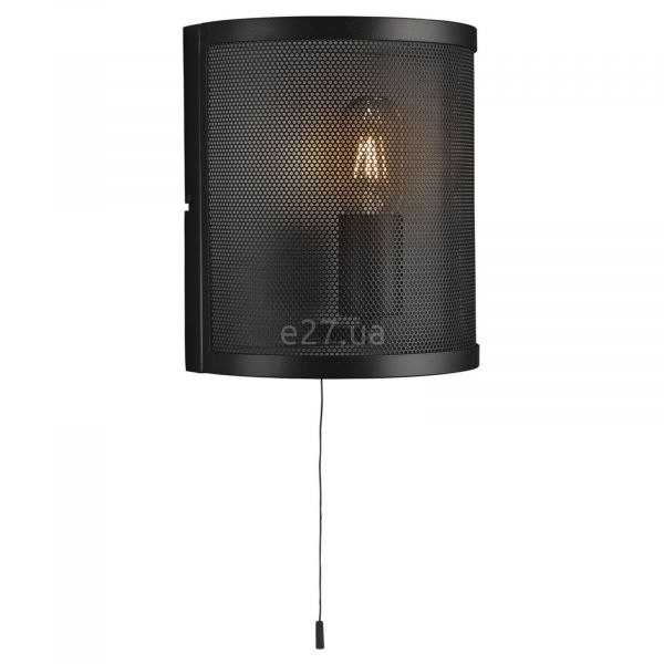 Бра Searchlight 2815BK Fishnet