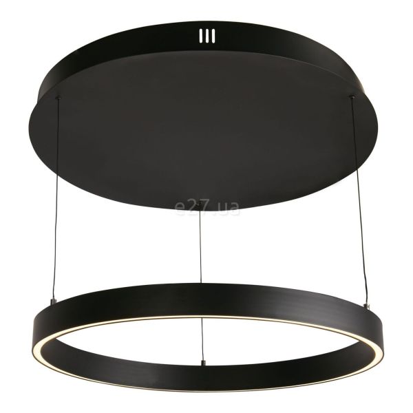 Подвесной светильник Searchlight 30411BK Layla Gesture Control Pendant - Black Metal & Opal Acrylic