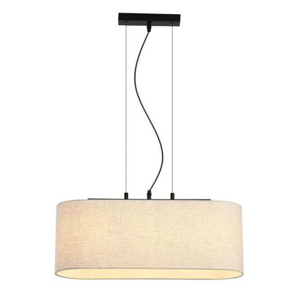 Підвісний світильник Searchlight 30503-3BK