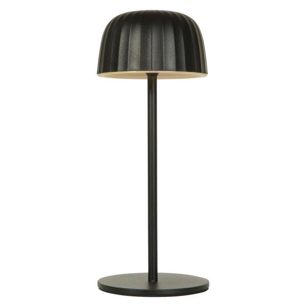 Настільна лампа Searchlight 33610BK