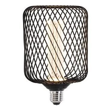 Лампа светодиодная диммируемая Searchlight 36605BK мощностью 4.5W с цоколем E27, температура цвета — 2700К