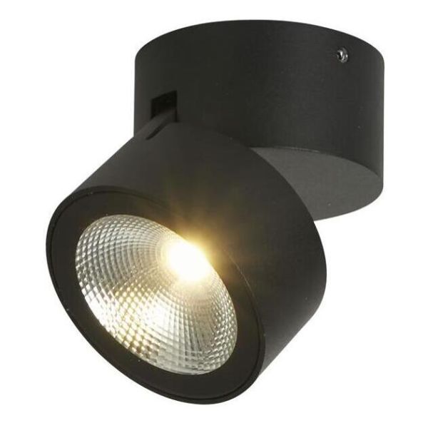 Точечный светильник Searchlight 39330BK