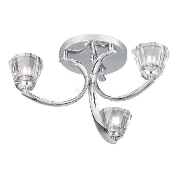 Люстра Searchlight 3993-3CC Sculptured Ice