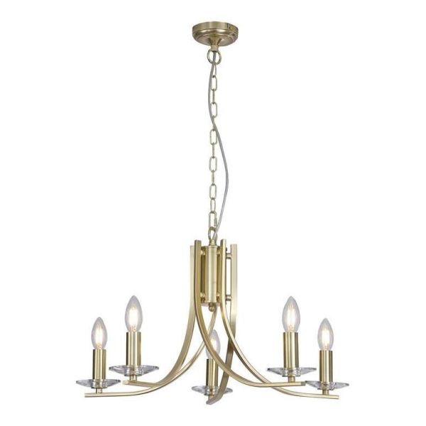 Люстра Searchlight 4165-5SB