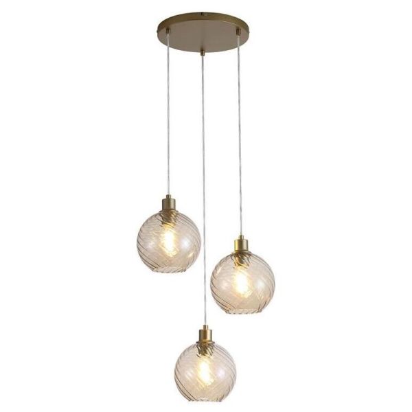 Підвісний світильник Searchlight 44520-3CP