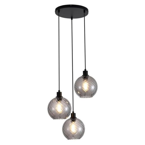 Подвесной светильник Searchlight 44520-3SM