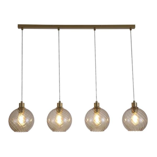 Подвесной светильник Searchlight 44520-4CP