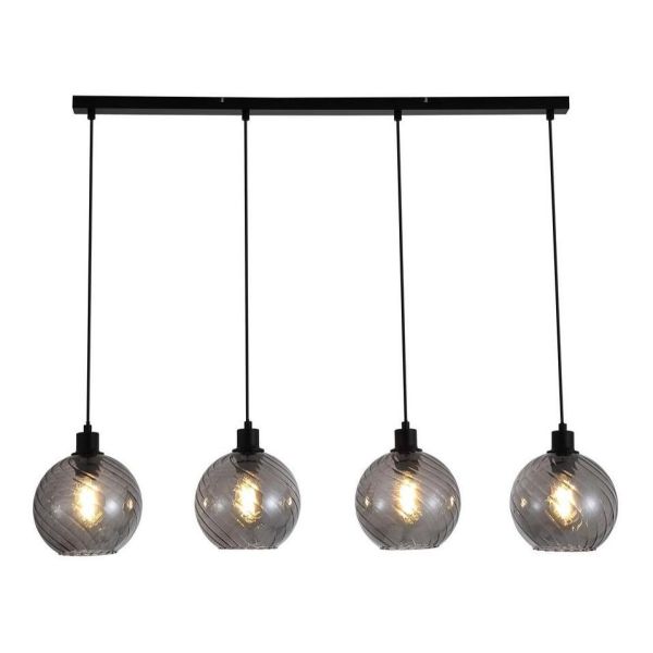 Підвісний світильник Searchlight 44520-4SM