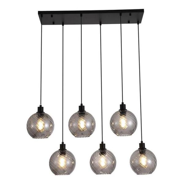 Подвесной светильник Searchlight 44520-6SM