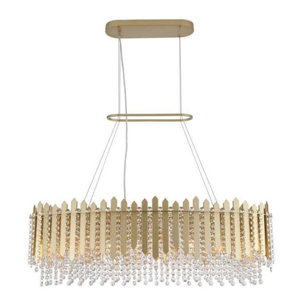 Люстра Searchlight 44711-8GO